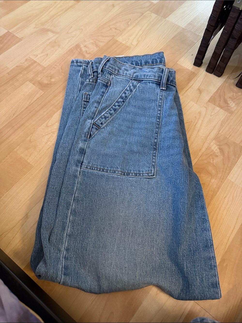 Time and Tru High Rise Women's Blue Denim Jeans